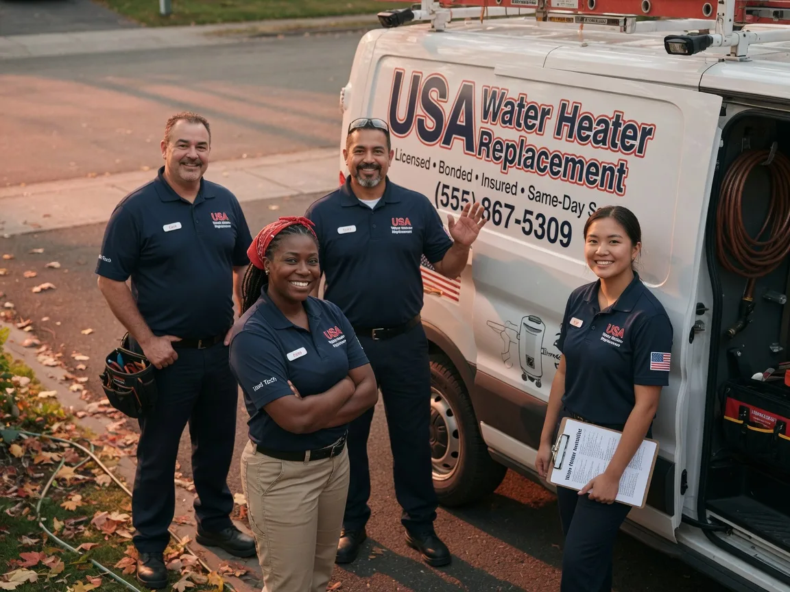 Water Heater Replacement company in Bryson, TX
