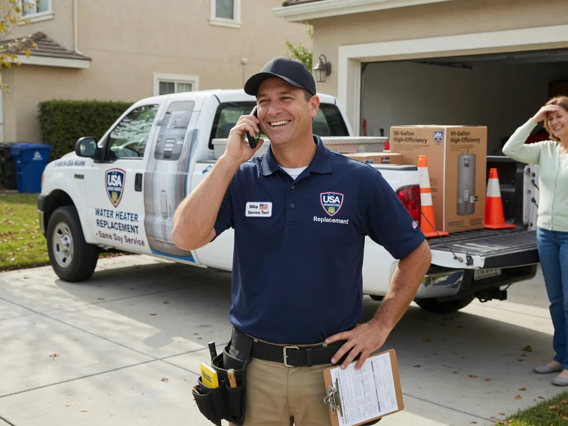 Water Heater Replacement Bryson, TX FAQs